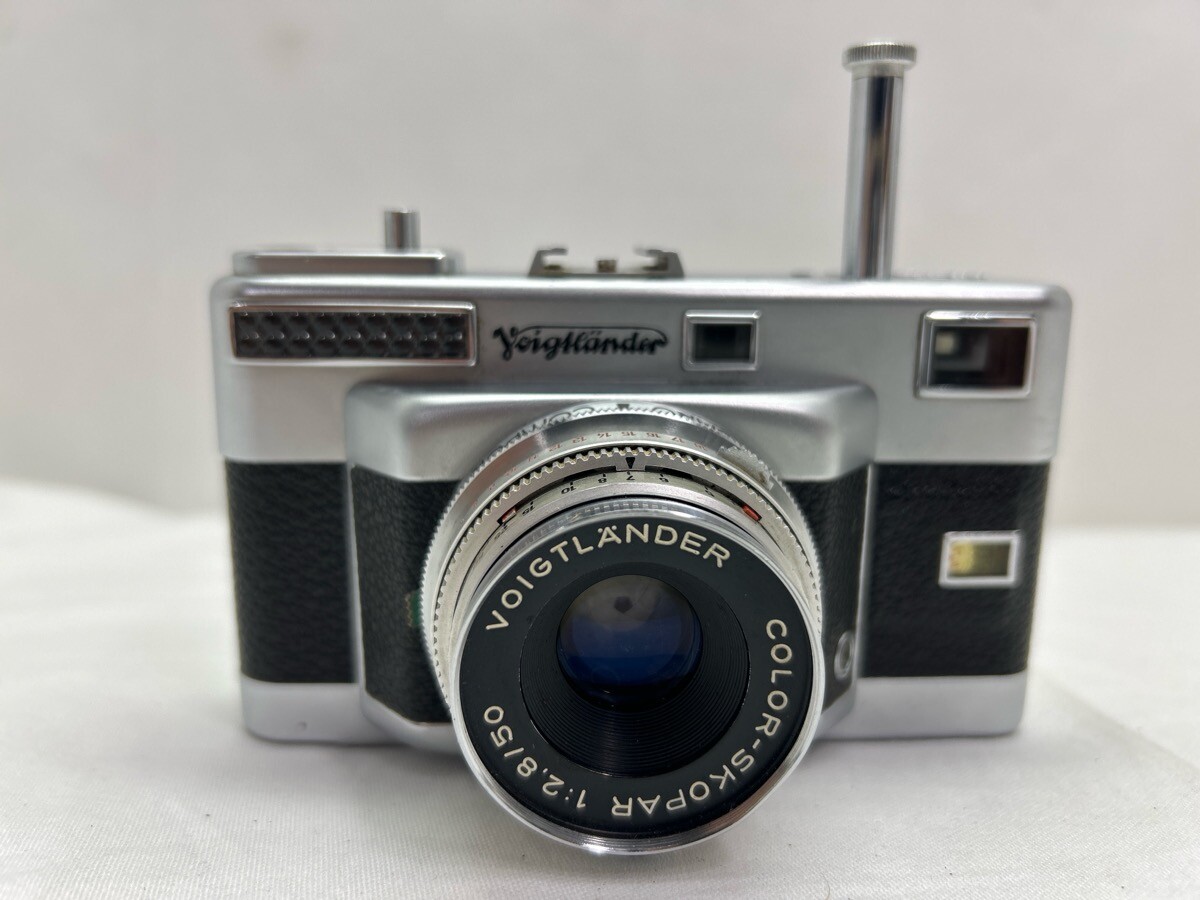 Voigtlander Vitessa T Rangefinder Camera w/Voigtlander COLOR