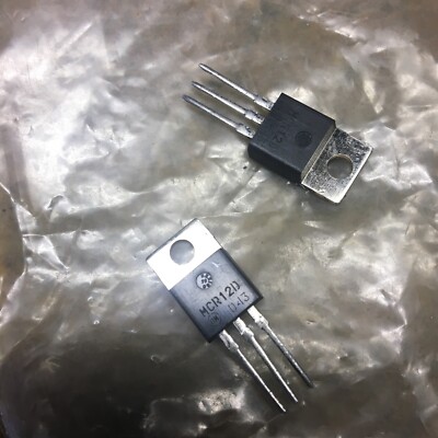 2Pcs 2 Lot Digitron MCR12D: 8.5A Silicon Controlled Rectifier 8.5 Amp