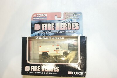 CORGI VITRINE SAMMLUNG HMMWV ANTONIA MISSOURI FEUERWEHR