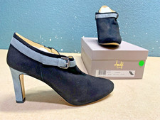 AMALFI BY RANGONI OLIVIA BLACK CASHMERE 8-1/2 M WOMENS SHOES
