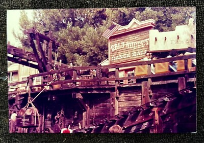 DISNEYLAND GOLD NUGGET Dance Hall BIG THUNDER MOUNTAIN RAILROAD Photo