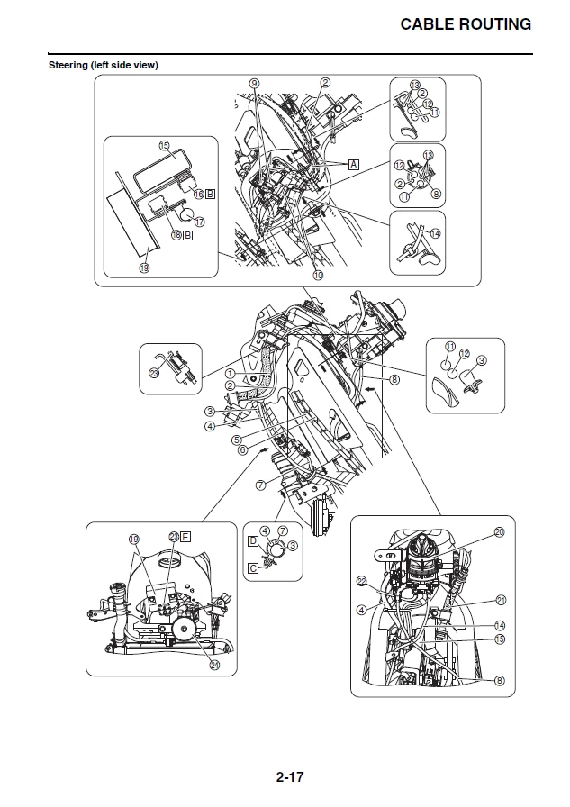 Yamaha  VMAX300 VMAX 300 Service Repair Workshop Manual USB   2017 - Image 3 of 4