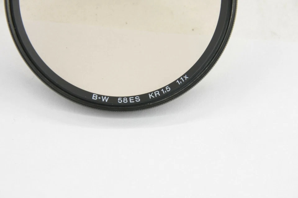 B+W Schneider - 58ES KR-1,5 1A Skylight Filter Case/Box - NOS - C887 - Image 2 of 2