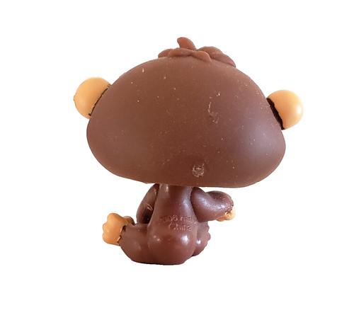 Littlest Pet Shop CHIMPANZEE 359 Authentic LPS PURPLE EYES 2007 - Picture 6 of 9
