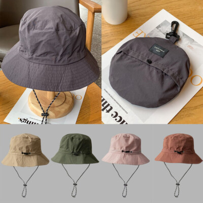 Wasserdichter Unisex-Eimerhut Schnell Trocknender Sonnenhut Faltbare .