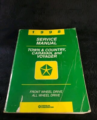 Chrysler Town & Country,Caravan,Voyager 1998 OEM Service Repair Manual