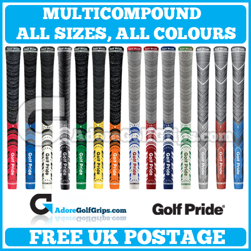 Golf Pride New Decade Multi Compound + Platinum + Plus 4