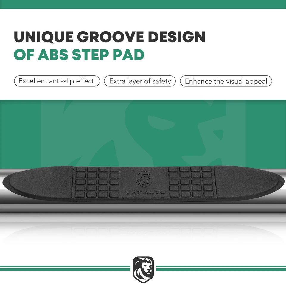 Barras nerf laterais ovais 4" S/S 304 para Dodge Ram 1500 2002-2008 Ram 2500 3500 - Imagem 4 de 4