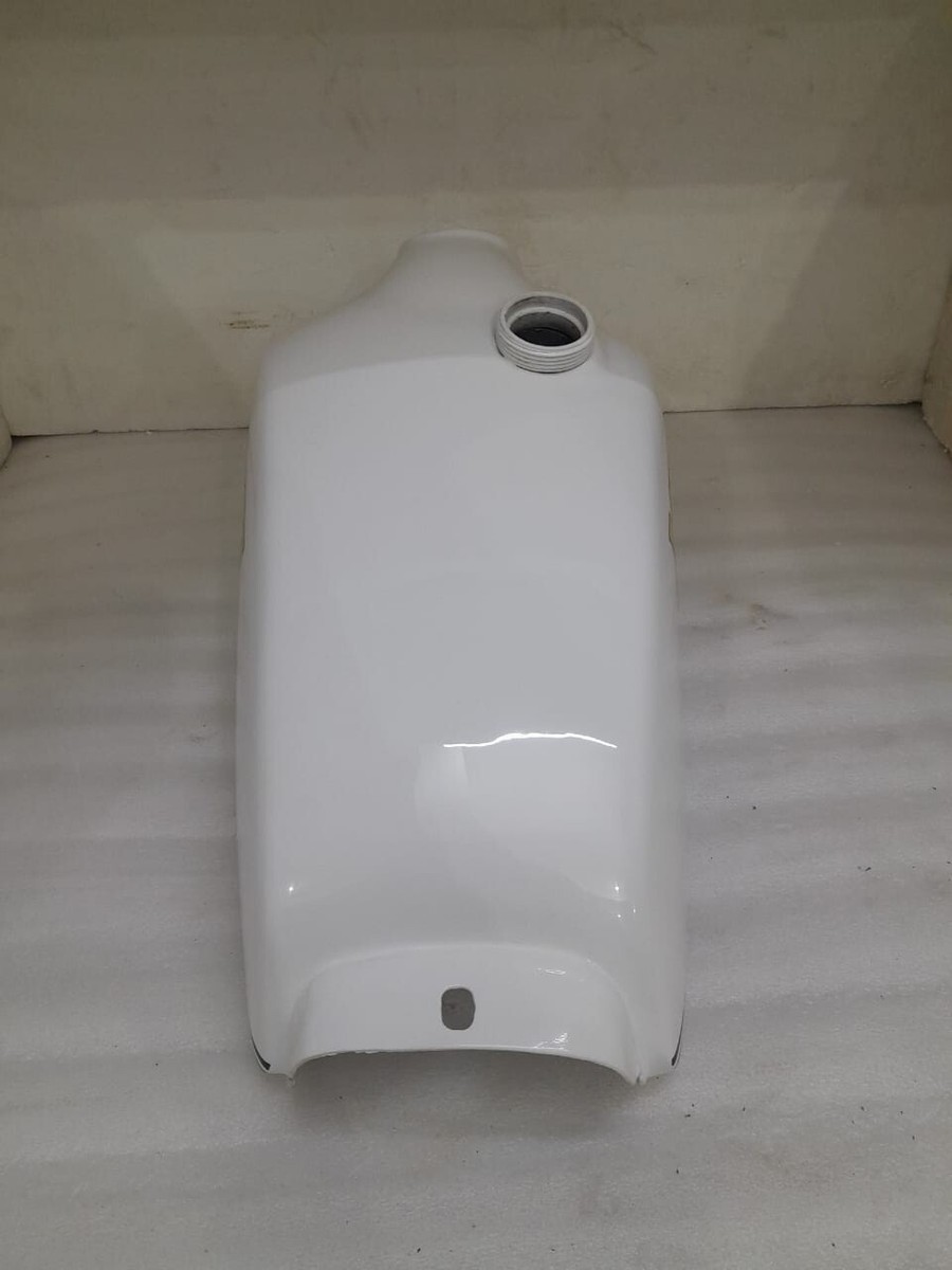Fit For Yamaha XT 250 3Y3 4Y1 White Petrol tank 1980-1990 | eBay