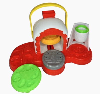 Play-Doh Stamp n Top Pizza Oven Play Toy By Hasbro Used Fast Shipping