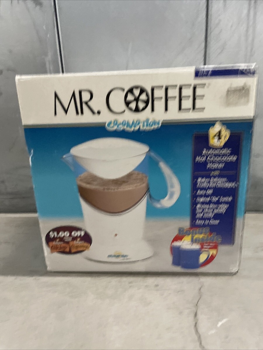coco.mfy Vintage Mr. Coffee Cocomotion HC4 Automatic Hot Chocolate Maker