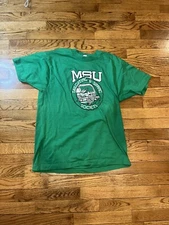 Vintage MSU Michigan State Spartans Screen Stars XL(Fit Smaller) Tailgating