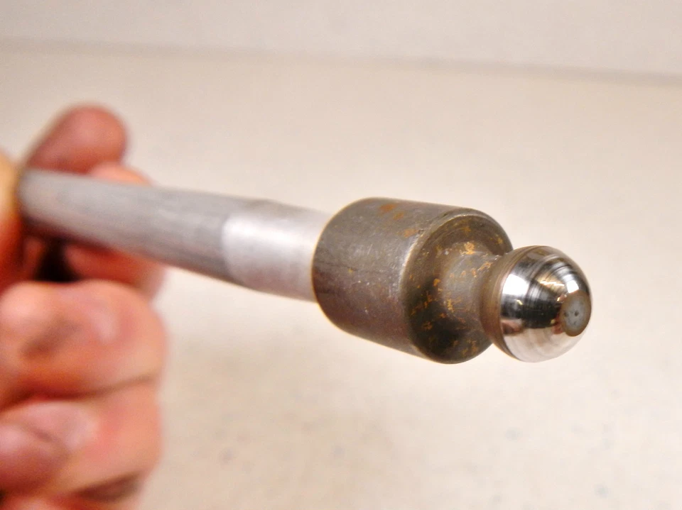 71 MOTO GUZZI EMBAJADOR 750 VÁLVULA DE ADMISIÓN/ESCAPE VARILLA DE EMPUJE VARILLA DE EMPUJE #2 Foto 4 de 4