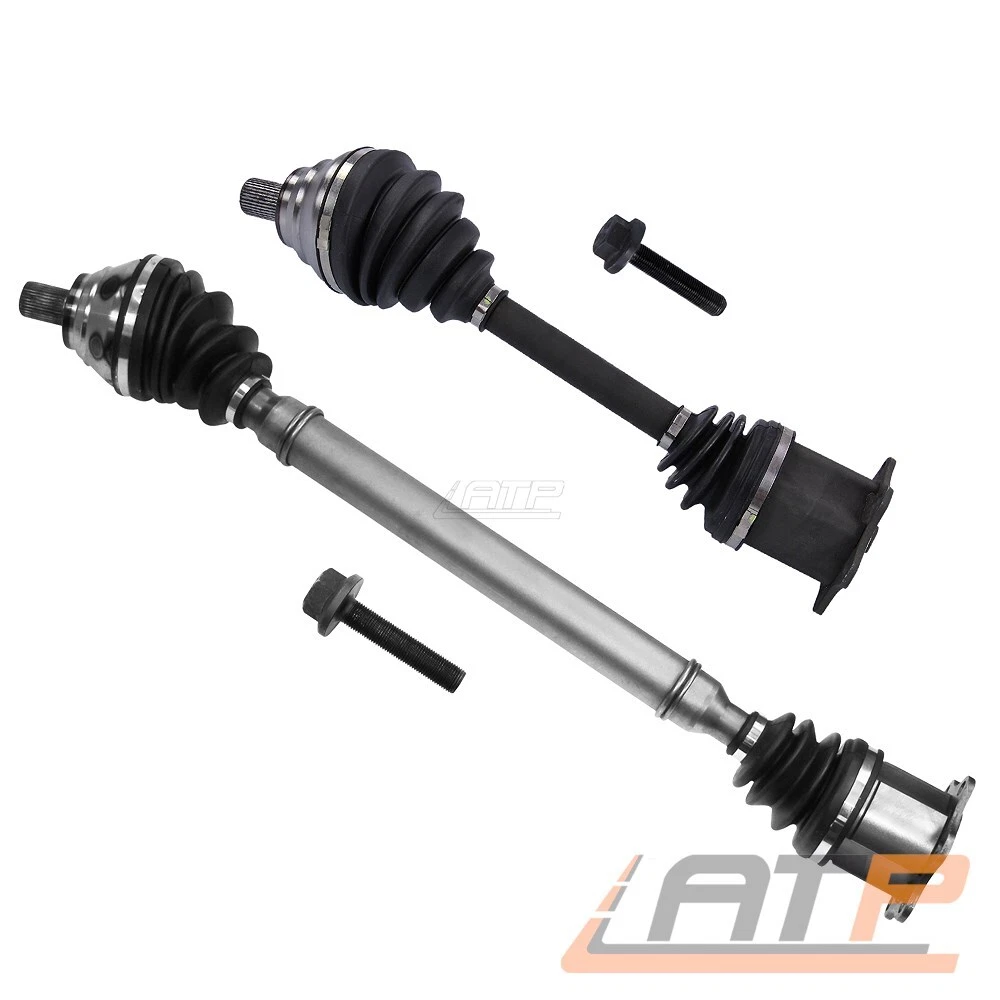 2x ANTRIEBSWELLE VORNE FÜR AUDI A3 VW CADDY GOLF 5 6 5K AJ PASSAT 