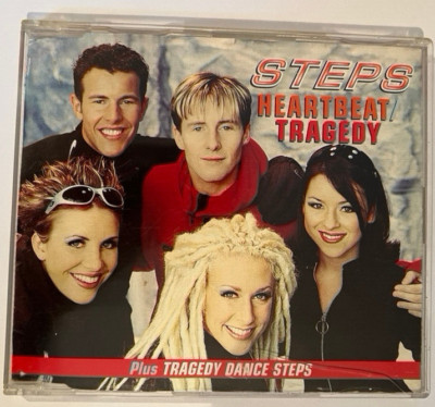 Steps : Heartbeat & Tragedy inc Dance Steps CD Single