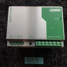 Phoenix Contact QUINT-PS/100/240AC/24DC/20 Power Supply Unit 24V 20A Output