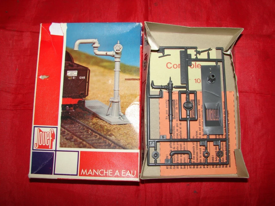 JOUEF HO MAQUETTE MANCHE A EAU TRAIN ELECTRIQUE 1031 NEUF BOITE - Photo 1/1