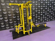 Life Fitness Signature Series MJ4 Stack Jungle Gym W / 300 Lb Stack