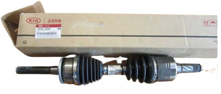 GENUINE 495004E001 Drive Shaft Assy Front Right for KIA Bongo3