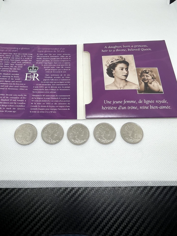 2002 coin set QUEEN'S GOLDEN JUBILEE - Image 4 of 4