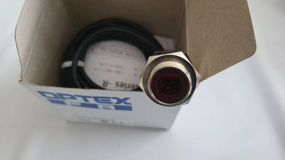 OPTEX FA CTD-2500P-R,  1725H, 19560 THRU-BEAM PHOTOELECTRIC SENSORS - Image 4 of 4