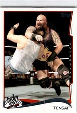 2014 Topps WWE #50 Tensai