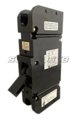 Heinemann GJ1-Z192-4W Circuit Breaker, Bolt-On, 200 Amp, 250Vac/125Vdc, 1-Pole