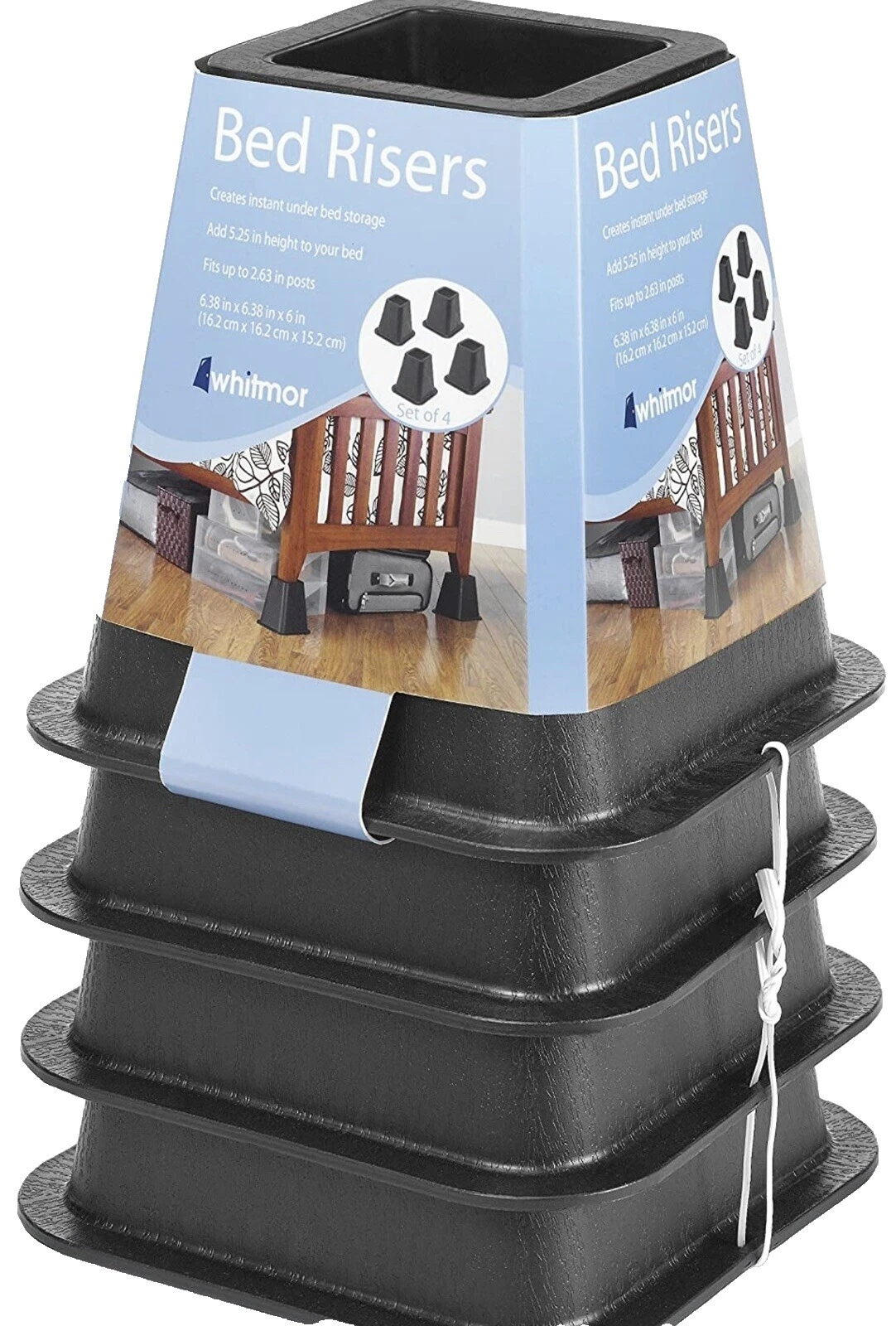 Обогреватели Whitmor черные