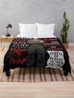 Dexter Morgan Velveteen Plush Blanket, Dexter Throw Blanket, TV Series, Crime