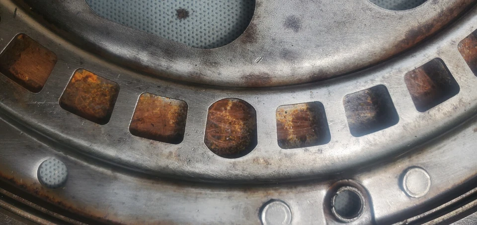 Jaguar 2001-2010 tipo S, XF, XK, XJ 4,2 L volante/placa flexible fabricante original de fábrica Foto 4 de 4