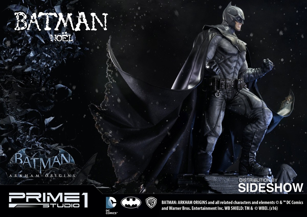 SIDESHOW EXCLUSIVE BATMAN NOEL VERSION Prime1 Studio Arkham