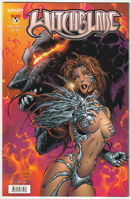   WITCHBLADE Neue Serie #10, Infinity 2002 COMIC-HEFT TOP Z1 *Image Comics