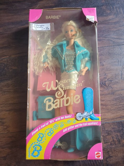 western stampin barbie 1993