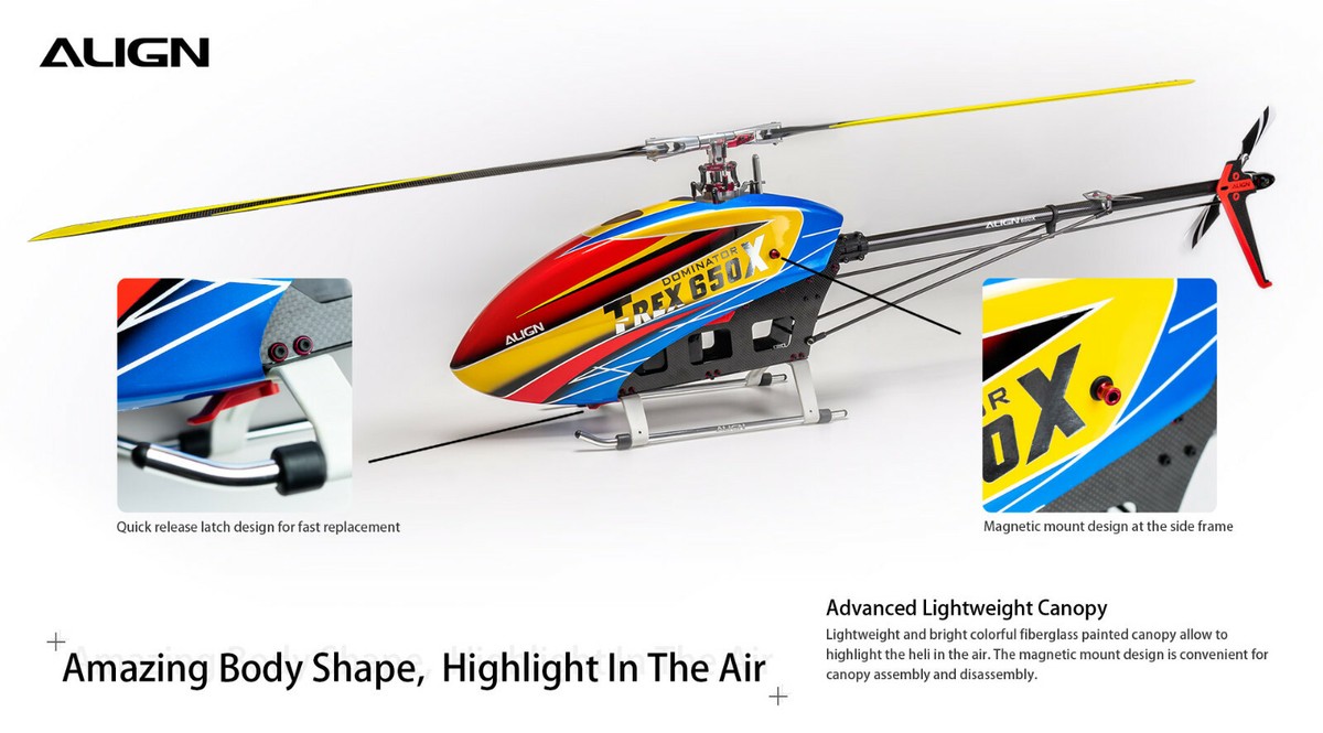 Brand NEW T-REX 650X KIT (RH65E02XW) | eBay