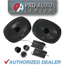 46CSS694 KICKER CS Series 6x9" Component Speakers 3/4" Inch Tweeters 150W RMS