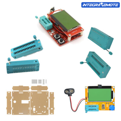 LCR-T4/T5 MTY328P Digital Transistor Tester 12864 LCD Capacity ESR Meter NEW