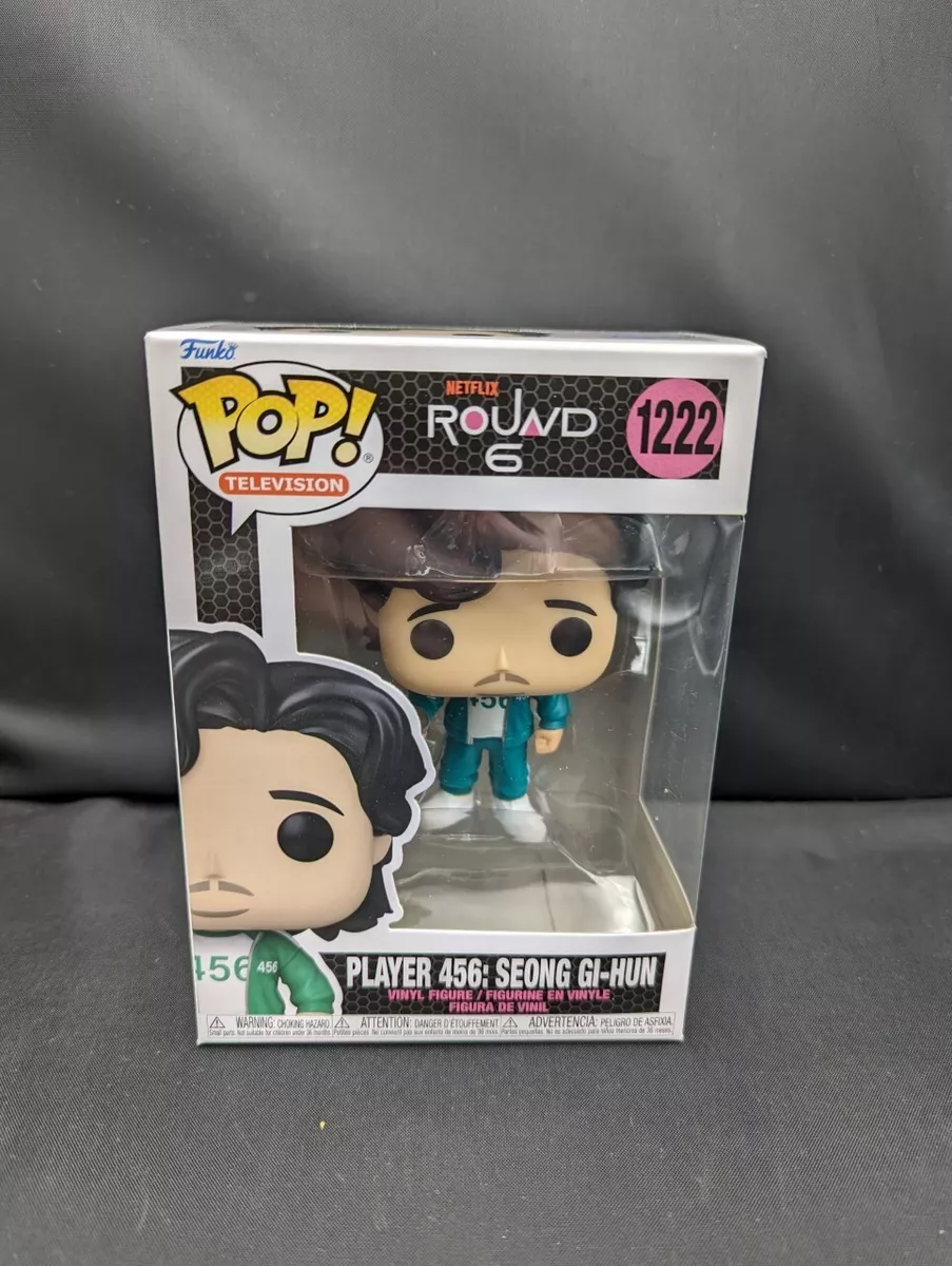 FUNKO Pop! Squid Game Player 456: Seong Gi-Hun