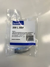 Silvent 209 L Spraying, Full-Cone Nozzle Air 17 Nm³/h, 3.4 Nm