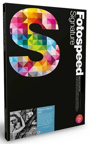 Fotospeed Platinum Baryta 300 Fine Art Photo Paper - A3 - 25 Sheets