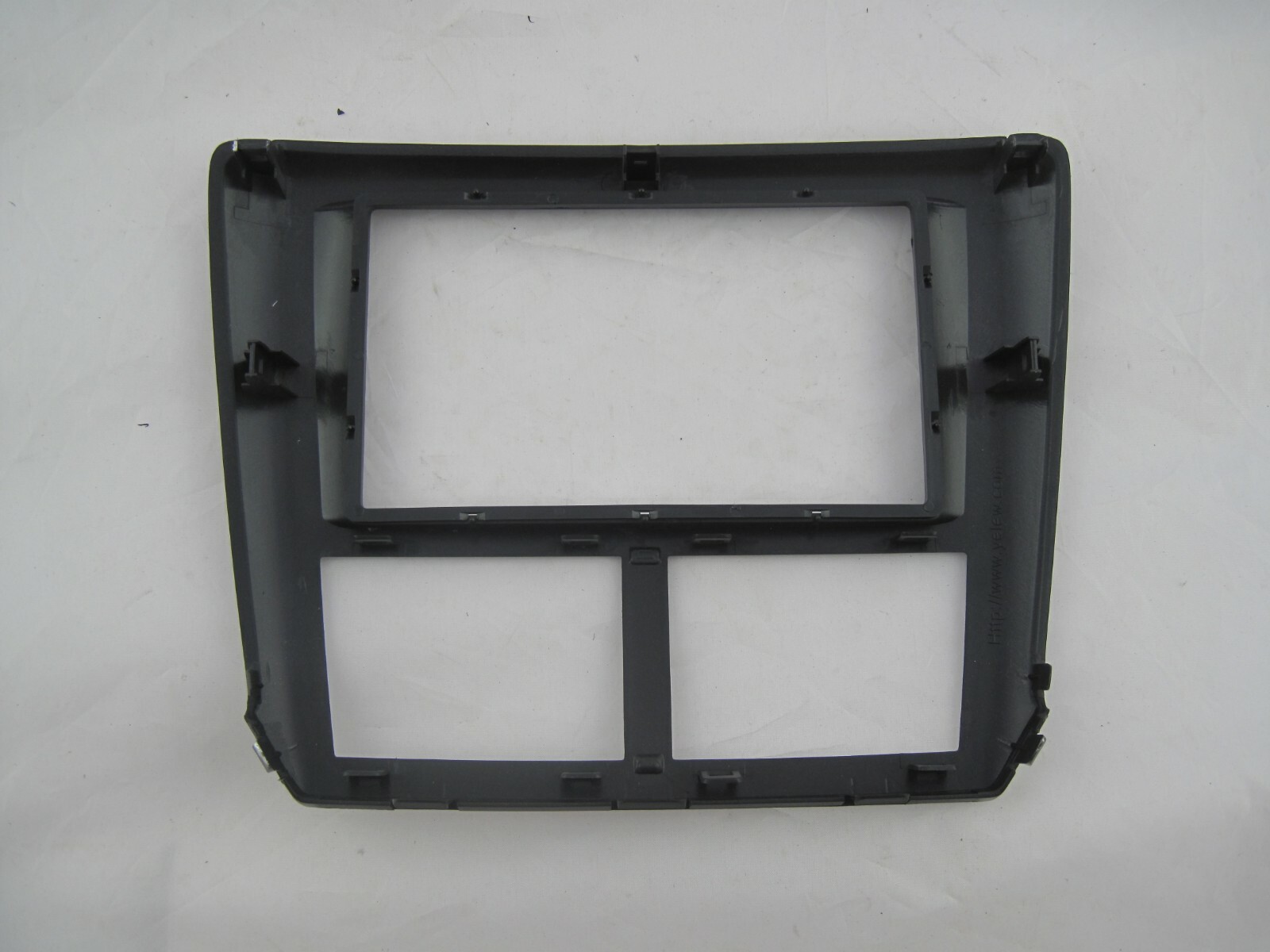 Fascia facia Fits Subaru Forester Impreza WRX Double Two 2 DIN Dash Kit