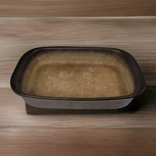 Pampered Chef Stoneware Rectangular Baker Casserole Pan Family Heritage 9x13