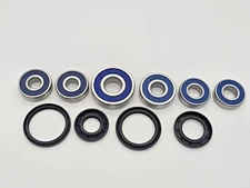 Yamaha FZ750 1985-1988 Front and Rear Wheel Bearings And Seals