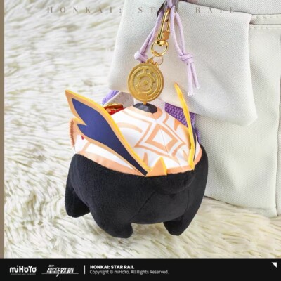 miHoYo Official Honkai: Star Rail Topaz Numby Plush Keychain Toys Doll Plushie