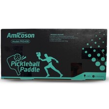 Amicoson Pickleball Paddle Set of 8 Pickleball 4 Sport Paddles BNIB