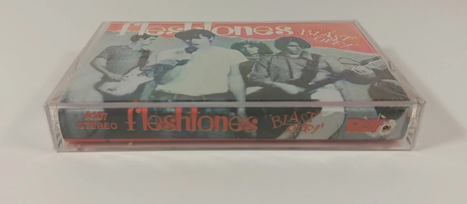 The Fleshtones ~ Blast Off! Rare Sealed Cassette Tape ROIR 1982 "FREE SHIPPING" - Image 2 of 4