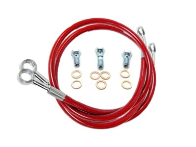FRONT Brake Hose Line For honda Goldwing 1500 GL1500 1988-2000