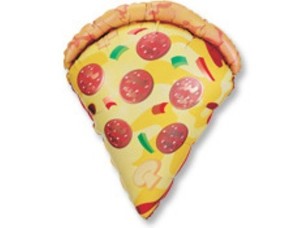 Pizza Slice Mylar Balloon Birthday Party Supplies 30625154604 Ebay