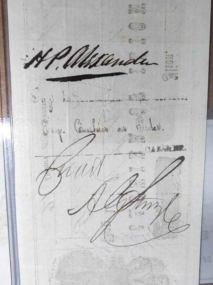 ((3 CHECKS)) Ilion Bank ((BANK CHECK)) 18561866 eBay