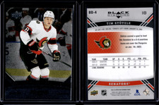 2022-23 Extended Series 2006-07 Black Diamond Retro Star #BD-4 Tim Stutzle