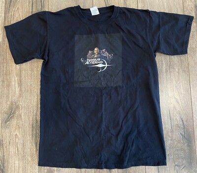 Novus Aeterno PC Video Game Taitale Studios Medium Promo Shirt Rare